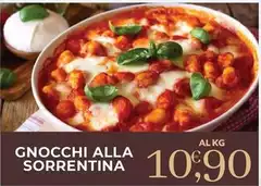 Gnocchi Alla Sorrentina