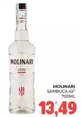Molinari - Sambuca