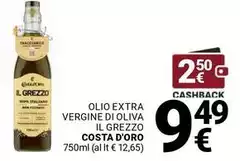 Costa d'Oro - Olio Extra Vergine Di Oliva Il Grezzo Costa d'Oro - Olio Extra Vergine Di Oliva Il Grezzo