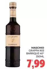 Barrique - Grappa 903  40°