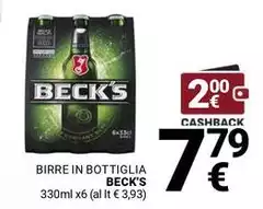 Becks - Birre In Bottiglia