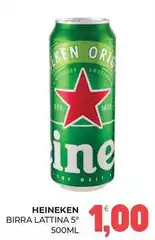 Heineken - Birra Lattina 5° Heineken - Birra Lattina 5°