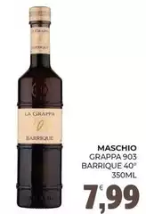 Barrique - Grappa 903  40°
