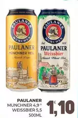 Paulaner - Munchner 4,9 Weissbier Paulaner - Munchner 4,9 Weissbier