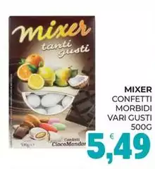 Morbidi - Confetti