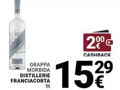 Franciacorta - Grappa Morbida Distillerie
