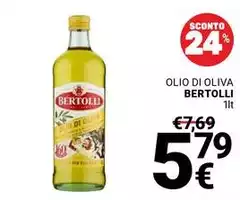 Bertolli - Olio Di Oliva Bertolli - Olio Di Oliva