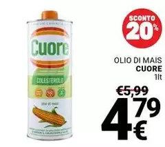 Cuore - Olio Di Mais Cuore - Olio Di Mais