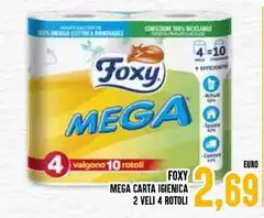 Foxy - Mega Carta Igienica