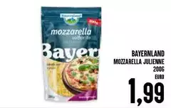 Bayernland - Mozzarella Julienne