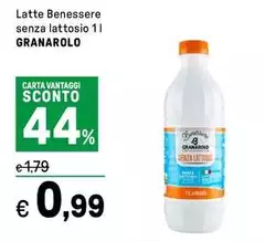 Granarolo - Latte Benessere Senza Lattosio
