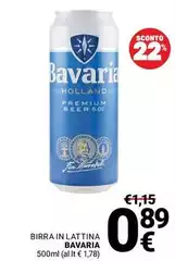 Bavaria - Birra In Lattina