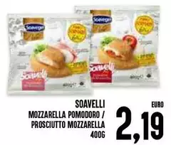 Soavegel - Soavelli Mozzarella Pomodoro