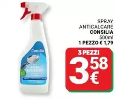 Consilia - Spray Anticalcare Consilia - Spray Anticalcare
