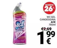 Ace - Wc Gel Candeggina Ace - Wc Gel Candeggina