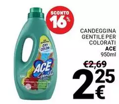Ace - Candeggina Gentile Per Colorati Ace - Candeggina Gentile Per Colorati