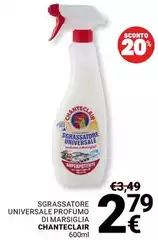 Chanteclair - Sgrassatore Universale Profumo Di Marsiglia Chanteclair - Sgrassatore Universale Profumo Di Marsiglia