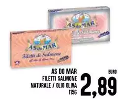 Asdomar - Filetti Salmone 