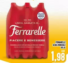 Ferrarelle - Acqua Minerale