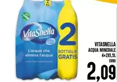Vitasnella - Acqua Minerale