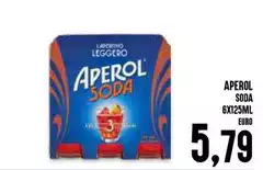 Aperol - Soda Aperol - Soda