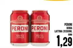 Peroni - Birra Lattina Peroni - Birra Lattina