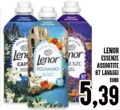 Lenor - Essenze 
