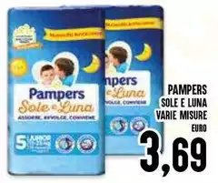Pampers - Sole E Luna Pampers - Sole E Luna