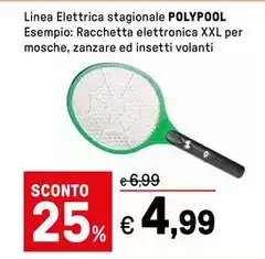 Poly pool - Linea Elettrica Stagionale