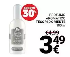 Tesori d’oriente - Profumo Aromatico