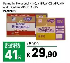 Pampers - Pannolini Progressii