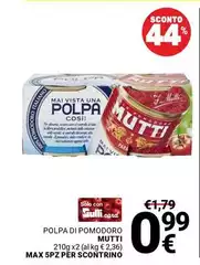 Mutti - Polpa Di Pomodoro Mutti - Polpa Di Pomodoro