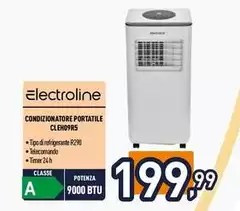 Electroline - Condizionatore Portatile