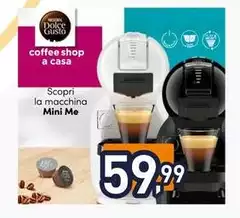 Scopri La Macchina Mini Me