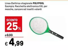 Poly Pool - Linea Elettrica Stagionale