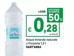 Sant' Anna - Acqua Minerale Naturale
