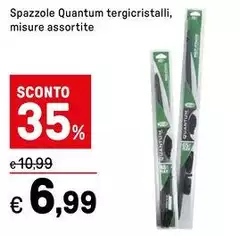 Spazzole Quantum Tergicristalli