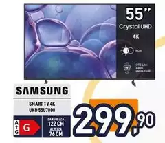 Samsung - Smart Tv 4k Uhd 55u7000 Samsung - Smart Tv 4k Uhd 55u7000