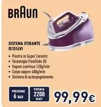 Braun - Stirante IS1514VI