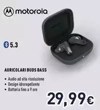 Motorola - Auricolari Buds Bass