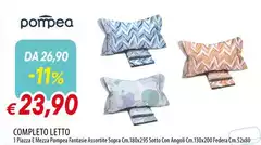 Pompea - Completo Letto