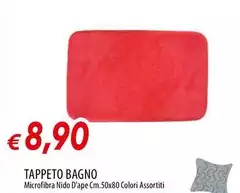 Nido - Tappeto Bagno Nido - Tappeto Bagno