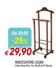 Indossatore Legno