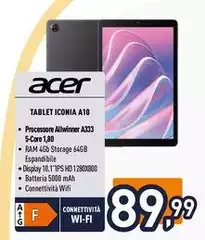 Acer - Tablet Iconia A10