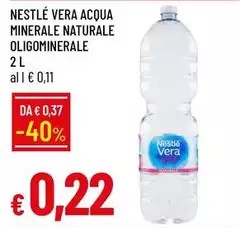 Nestlè - Vera Acqua Minerale Naturale Oligominerale Nestlè - Vera Acqua Minerale Naturale Oligominerale