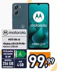 Motorola - Moto G06 4g Display 6.88 Lcd Ips Hd+