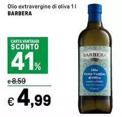 Barbera - Olio Extravergine Di Oliva Barbera - Olio Extravergine Di Oliva