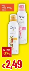 Dove - Doccia Mousse Dove - Doccia Mousse