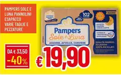 Pampers - Sole E Luna Pannolini Pampers - Sole E Luna Pannolini