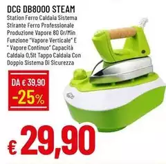 Dcg eltronic - Db8000 Steam